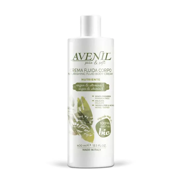 AVENIL CREMA CORPO FLU 400ML NUTRIENTE