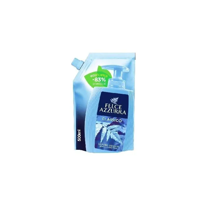 FELCE AZZURRA - Eco ricarica per sapone liquido classico 500 ml