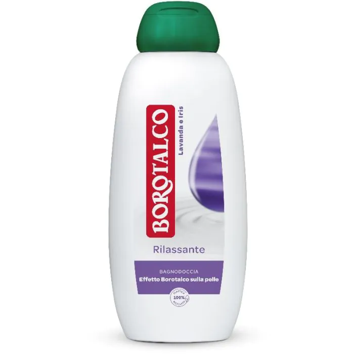 BOROTALCO - Lavanda e Iris - bagnoschiuma rilassante 450 ml