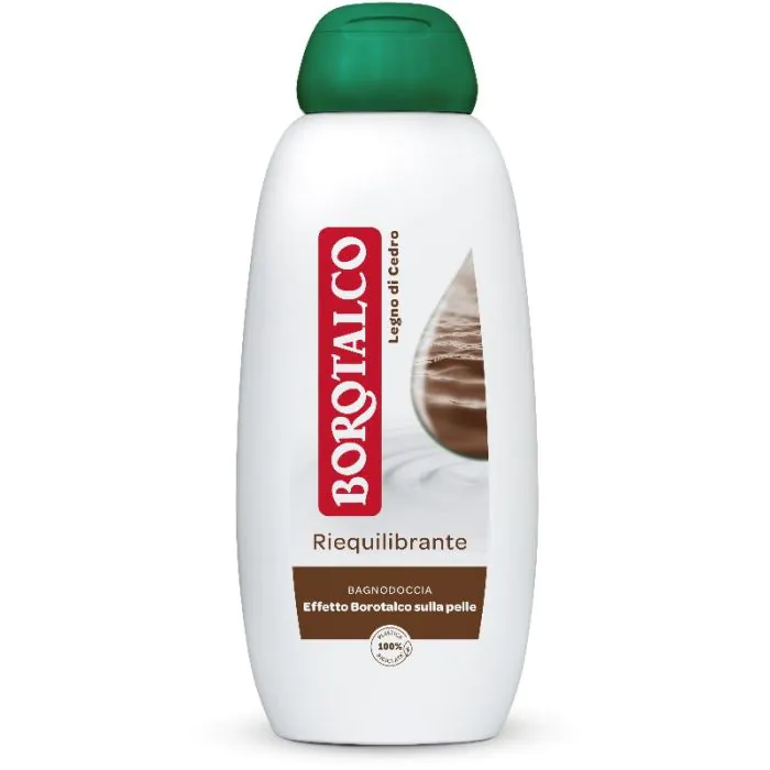 BOROTALCO - Legno di cedro - bagnoschiuma riequilibrante 450 ml BOROTALCO - Legno di cedro - bagnoschiuma riequilibrante 450 ml