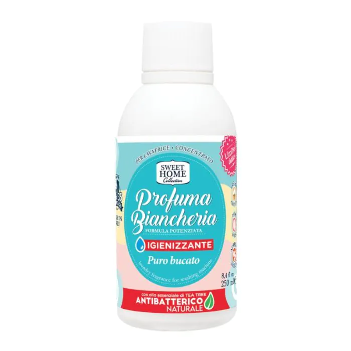 SWEET HOME - Puro Bucato - Profuma Biancheria 250 Ml SWEET HOME - Puro Bucato - Profuma Biancheria 250 Ml
