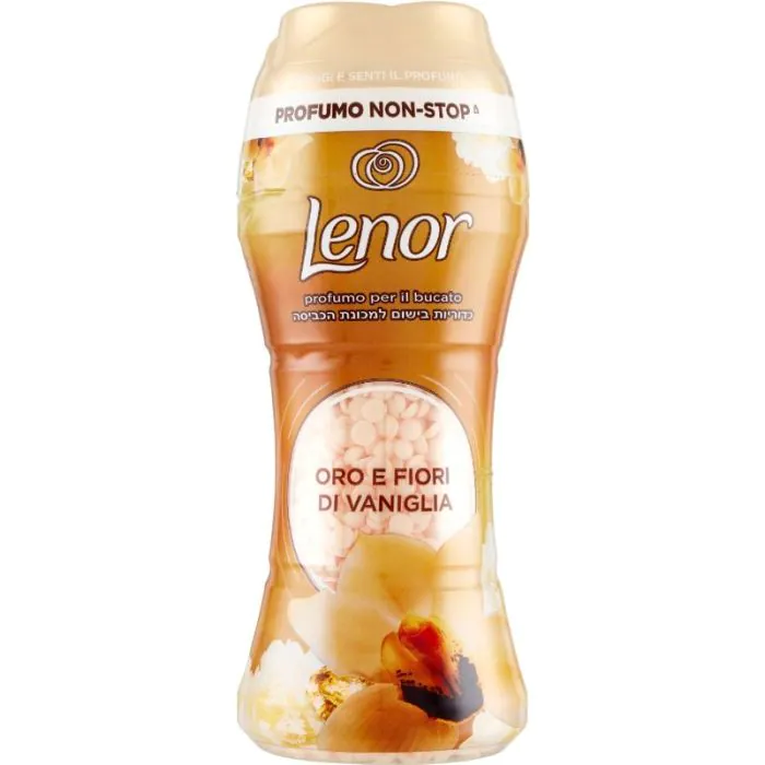 LENOR - Oro E Fiori Di Vaniglia - Profumo Per Il Bucato 210 G LENOR - Oro E Fiori Di Vaniglia - Profumo Per Il Bucato 210 G