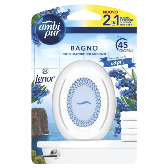 AMBI PUR - Bagno Capri - Profumatore Per Ambienti AMBI PUR - Bagno Capri - Profumatore Per Ambienti