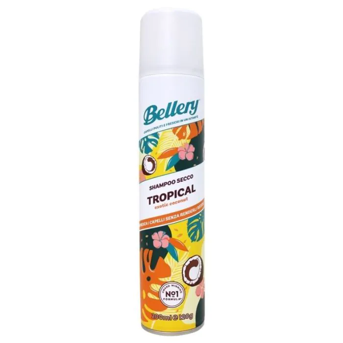 BELLERY - Tropical Exotic Coconut - Shampoo A Secco 200 Ml