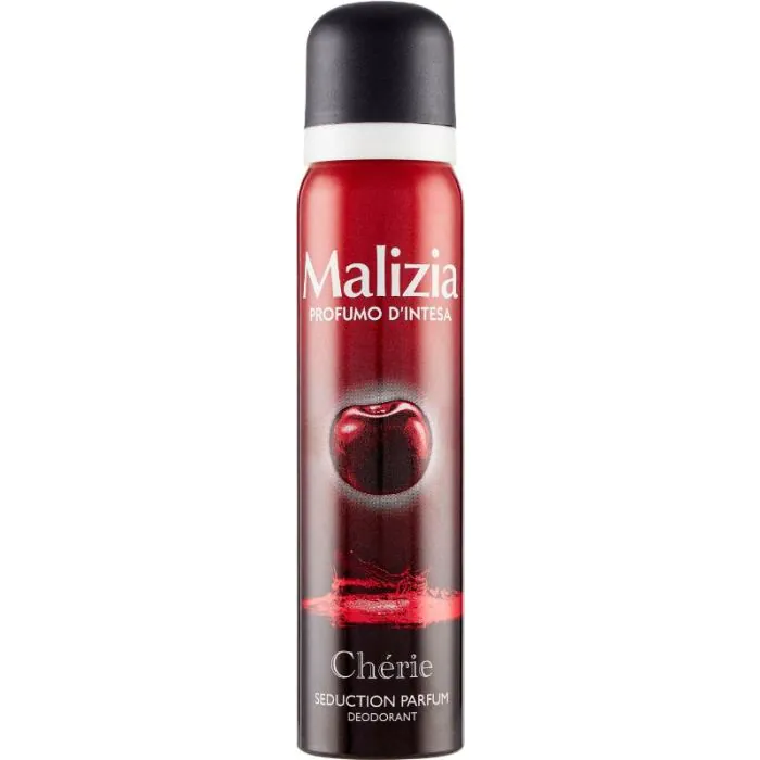 MALIZIA - Profumo D'Intesa Cherie - Deodorante Spray 100 Ml MALIZIA - Profumo D'Intesa Cherie - Deodorante Spray 100 Ml