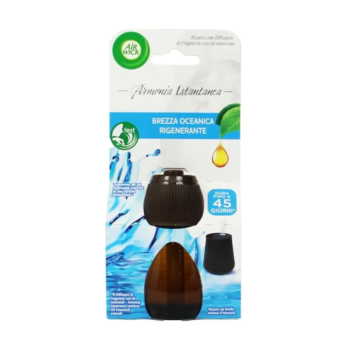 AIR WICK - Brezza Oceanica - Ricarica Per Diffusore Di Oli Essenziali