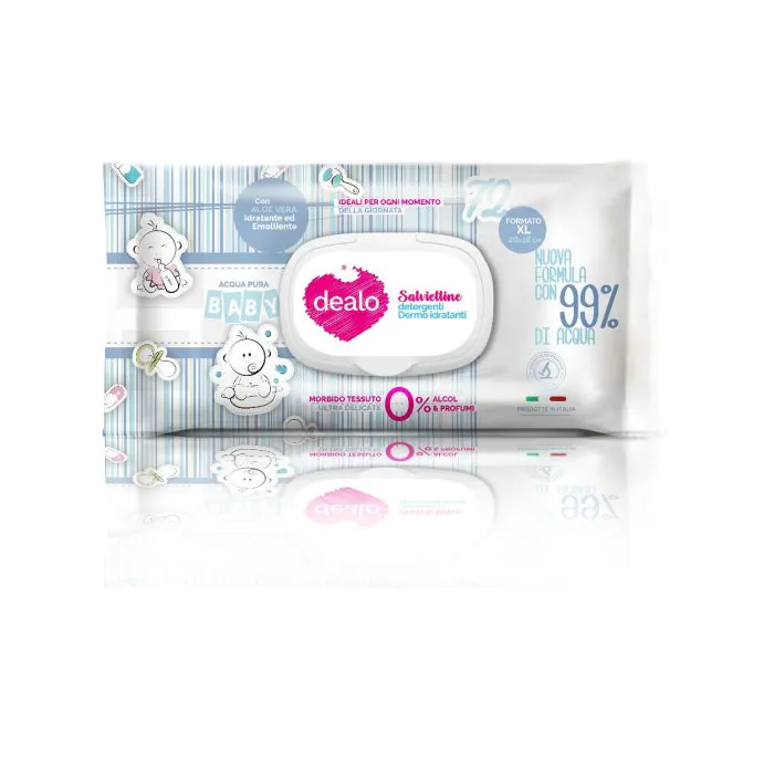DEALO SALVIETTE 72PEZZI BABY POP UP ACQUA DEALO SALVIETTE 72PEZZI BABY POP UP ACQUA