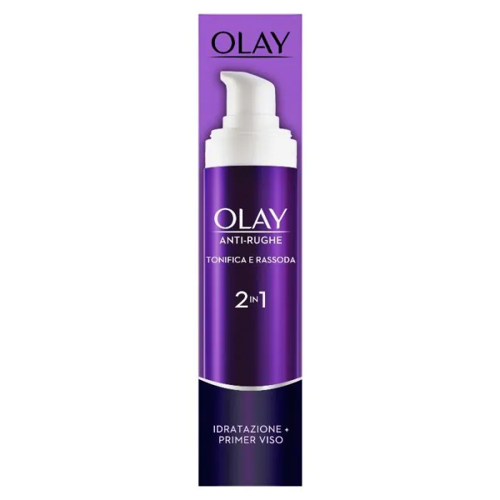 Olaz - Olay Anti-Rughe Tonifica e Rassoda 2 in 1 - Siero antirughe 50 ml