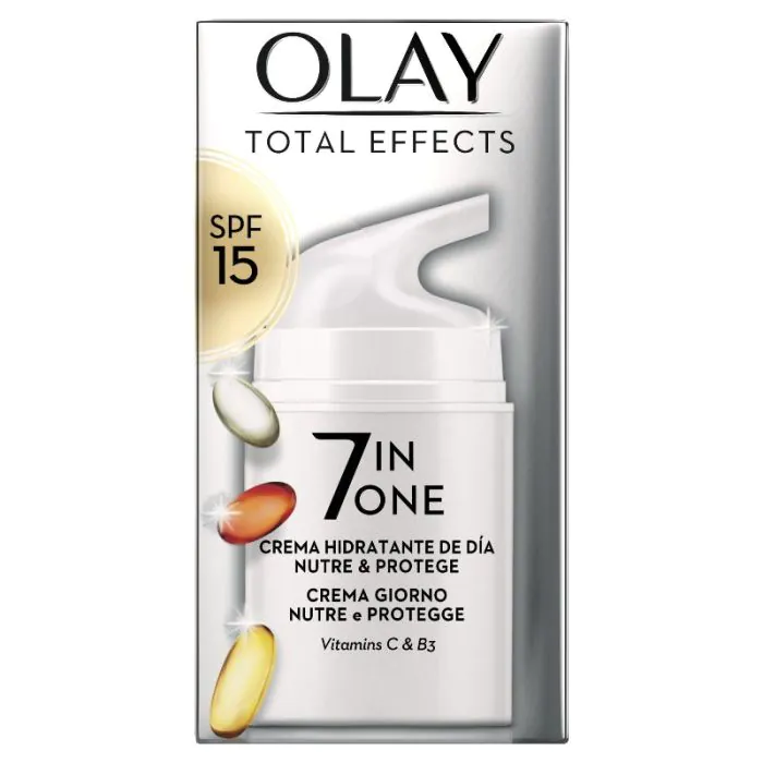 Olaz - Olay Total Effects 7 in one SPF15 - Crema giorno che nutre e protegge 50 Ml Olaz - Olay Total Effects 7 in one SPF15 - Crema giorno che nutre e protegge 50 Ml