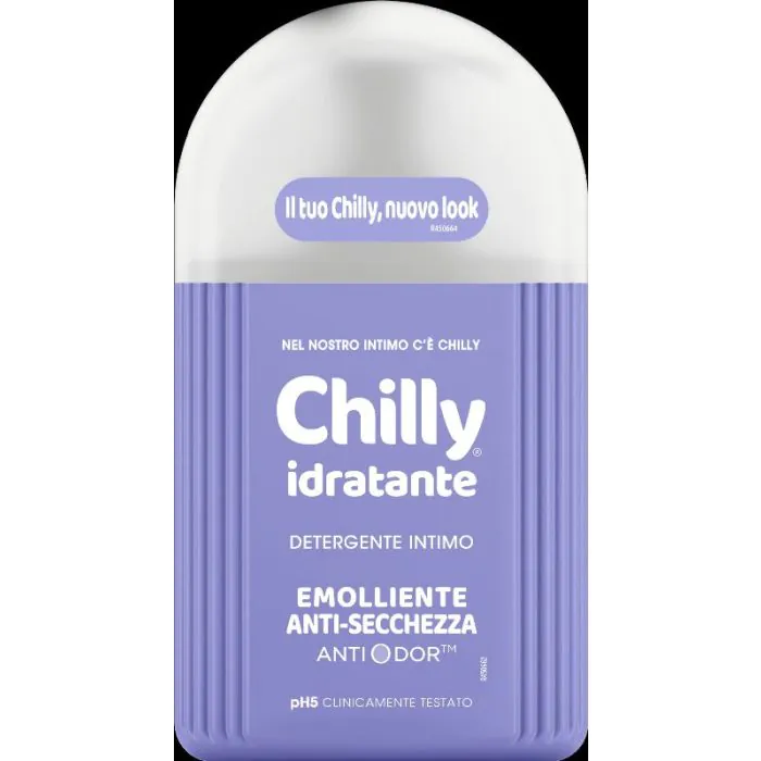 Chilly Detergente Intimo Idratante 200 ml Chilly Detergente Intimo Idratante 200 ml