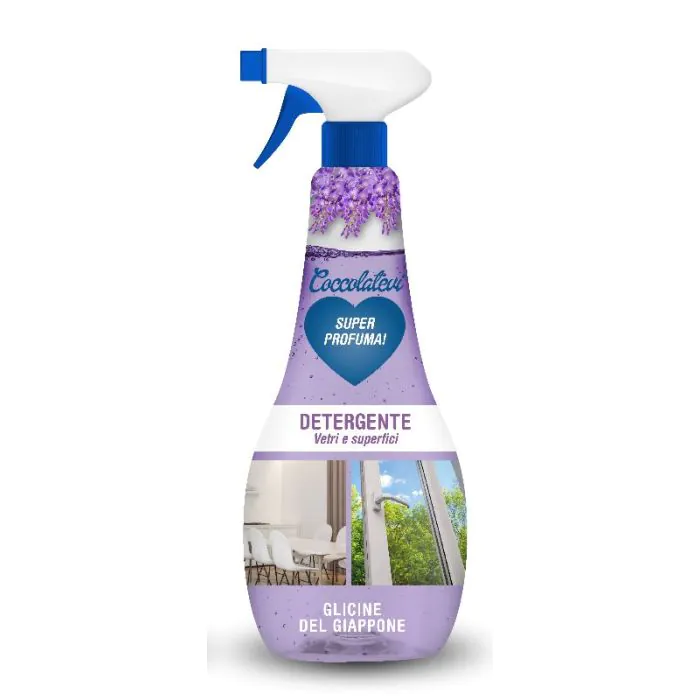 COCCOLATEVI MULTIUSO VETRI 750ML GLICINE COCCOLATEVI MULTIUSO VETRI 750ML GLICINE