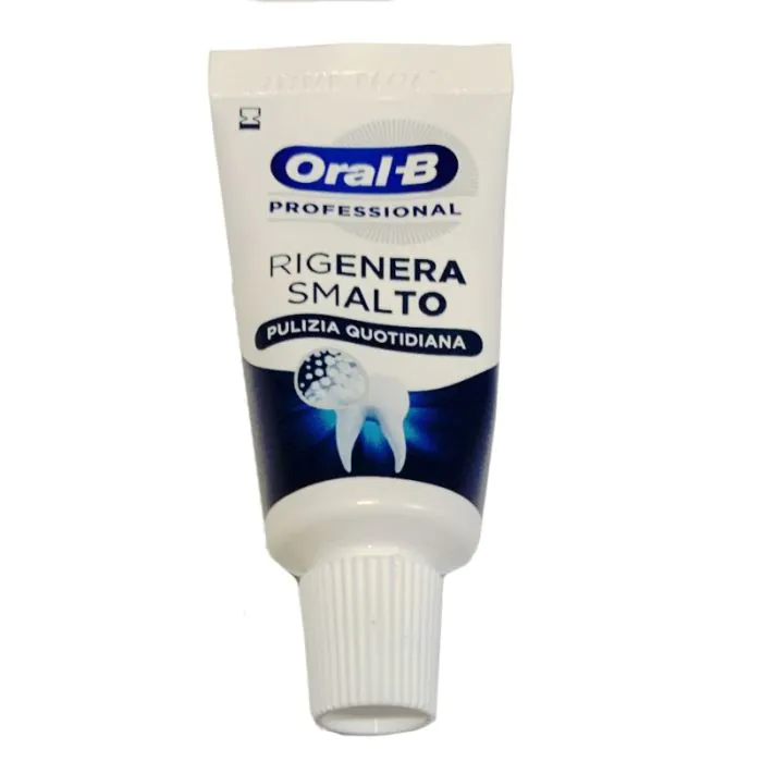 ORAL B DENTIFRICIO 15ML RIGEN SMALTO MINISIZE ORAL B DENTIFRICIO 15ML RIGEN SMALTO MINISIZE