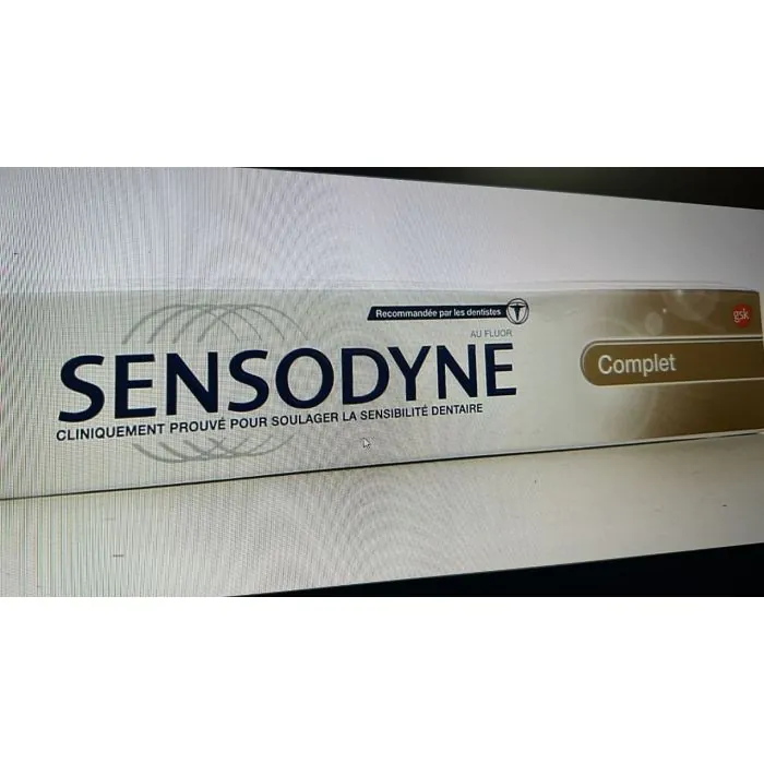 SENSODYNE DENTIFRICIO 75ML COMPLETE