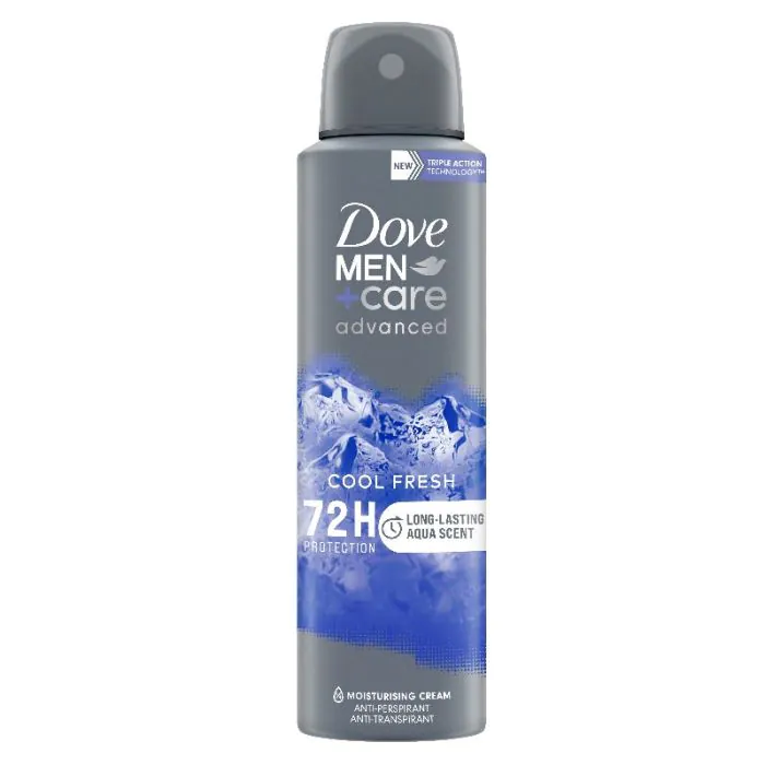 DOVE - men+care Cool Fresh - deodorante spray 150 ml DOVE - men+care Cool Fresh - deodorante spray 150 ml