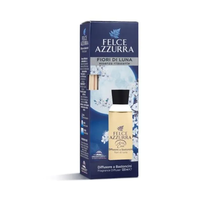 FELCE AZZURRA - Fiori Di Luna - Diffusore A Bastoncini FELCE AZZURRA - Fiori Di Luna - Diffusore A Bastoncini
