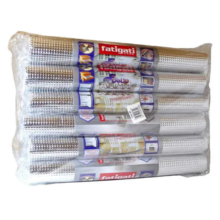 FATIGATI ROTOLO FOGLIO ALLUMINIO 150X40