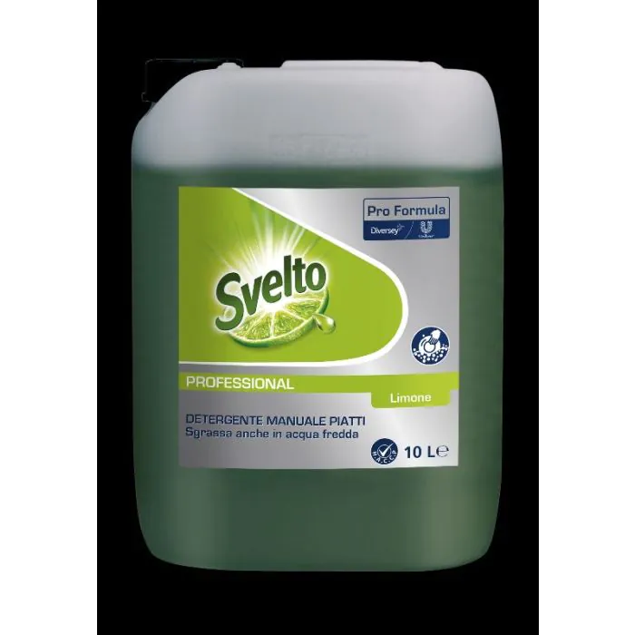 SVELTO PIATTI PROFESS 10LT LIMONE