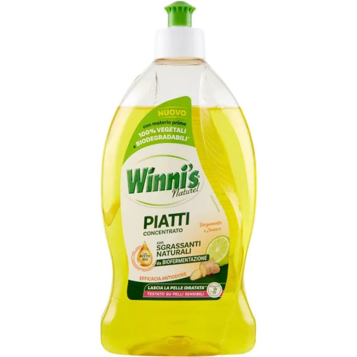 WINNIS PIATTI CONCENTRATO 480ML BERGAM&ZENZERO WINNIS PIATTI CONCENTRATO 480ML BERGAM&ZENZERO