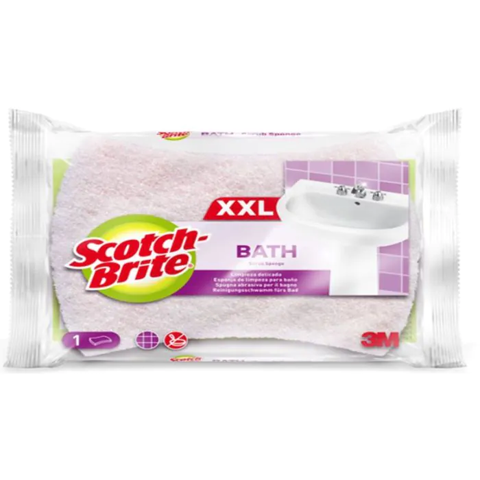 SCOTCH-BRITE - Spugna Abrasiva Per Il Bagno XXL