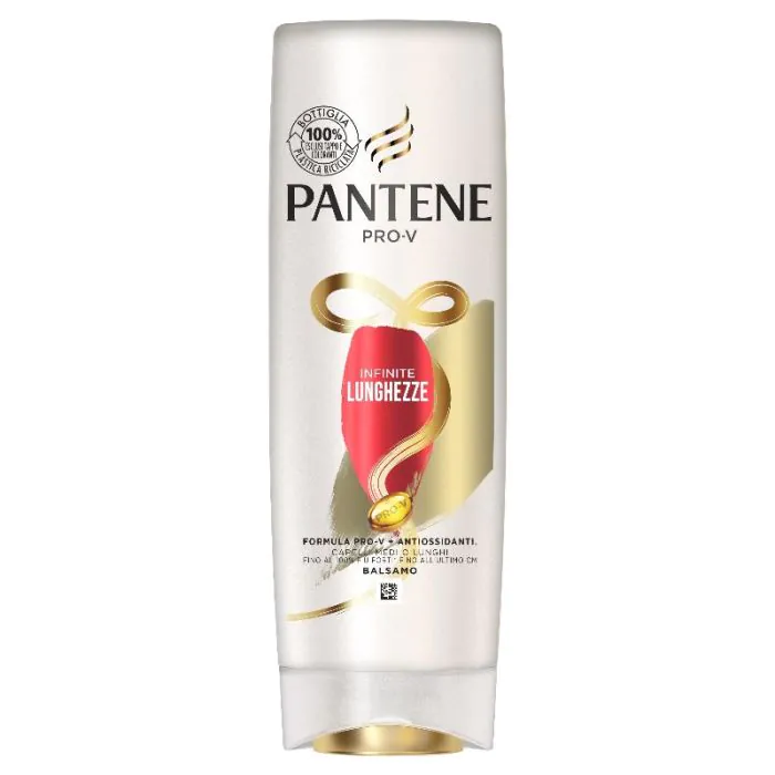 Pantene - Pro-V - Infinite Lunghezze - Balsamo per capelli medi o lunghi 180 ml Pantene - Pro-V - Infinite Lunghezze - Balsamo per capelli medi o lunghi 180 ml