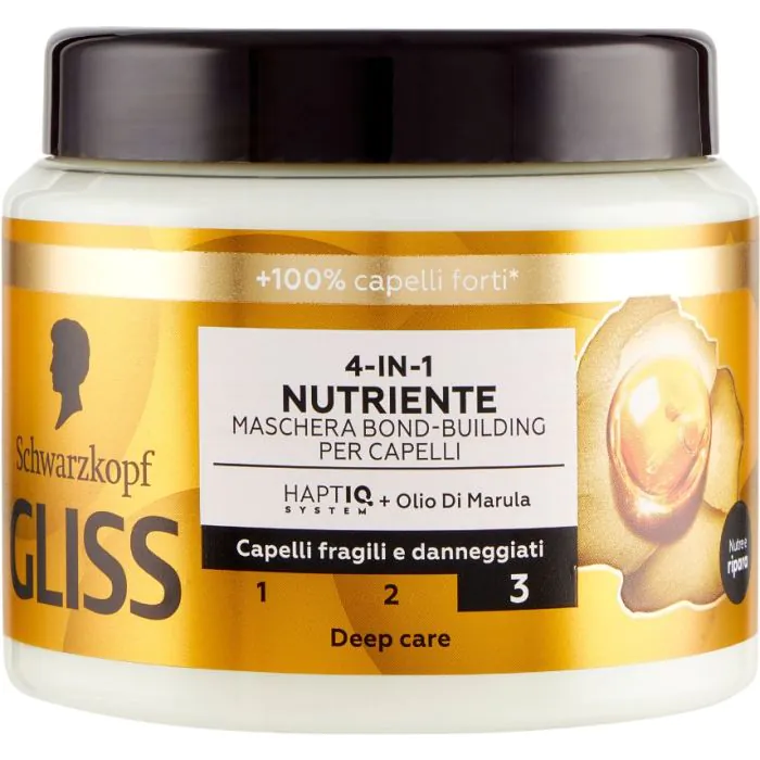 SCHWARZKOPF - Nutriente - Maschera 4-in-1 Bond Building 400 g SCHWARZKOPF - Nutriente - Maschera 4-in-1 Bond Building 400 g