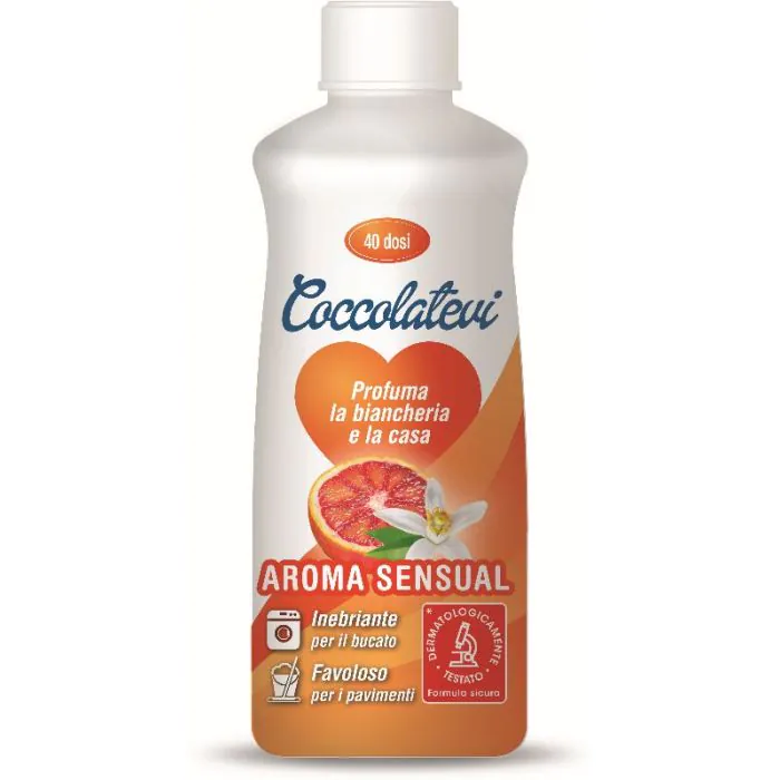 COCCOLATEVI - Profumatore Per Bucato E Casa Aroma Senusal 250 Ml COCCOLATEVI - Profumatore Per Bucato E Casa Aroma Senusal 250 Ml