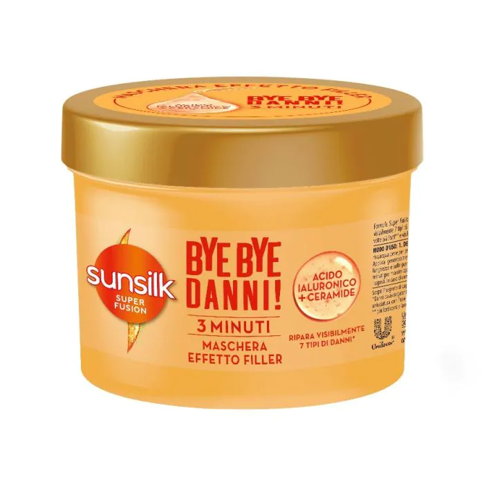 SUNSILK - Super Fusion Bye Bye Danni - Maschera Effetto Filler 440 Ml SUNSILK - Super Fusion Bye Bye Danni - Maschera Effetto Filler 440 Ml