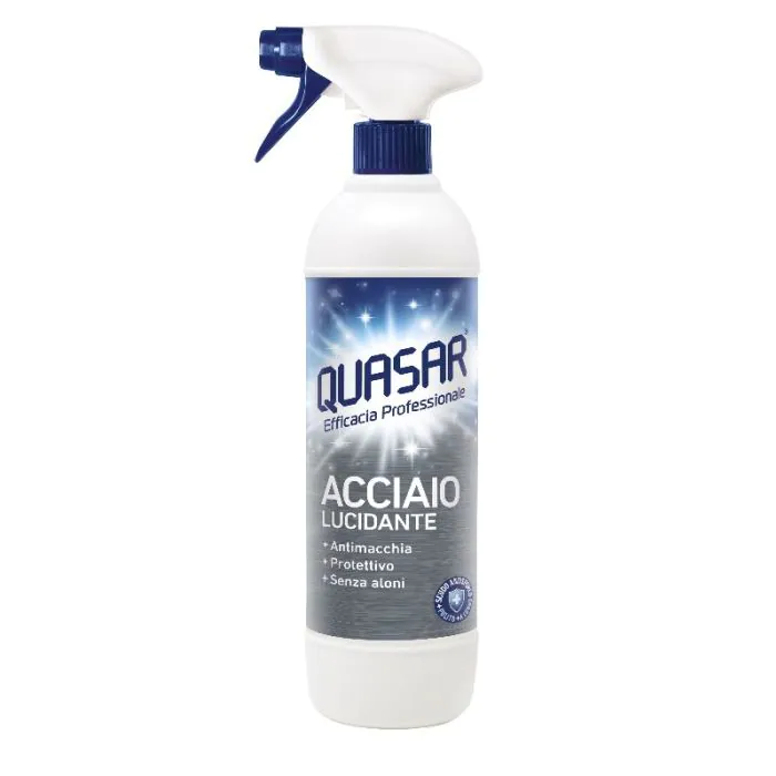 QUASAR ACCIAIO 580ML TRIGGER QUASAR ACCIAIO 580ML TRIGGER