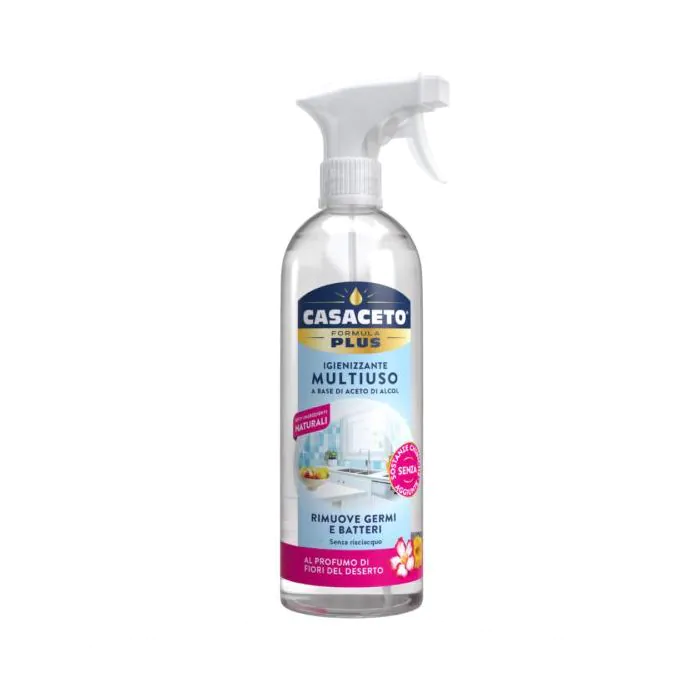 CASACETO PLUS SPRAY MULTIUSO 750ML FIORI CASACETO PLUS SPRAY MULTIUSO 750ML FIORI