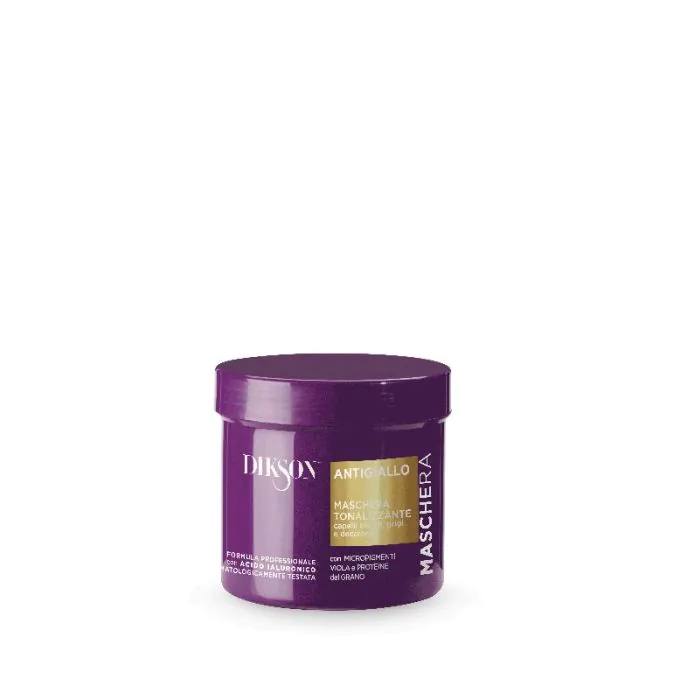 DIKSON - Maschera Antigiallo Per Capelli Biondi E Decolorati 500 Ml DIKSON - Maschera Antigiallo Per Capelli Biondi E Decolorati 500 Ml