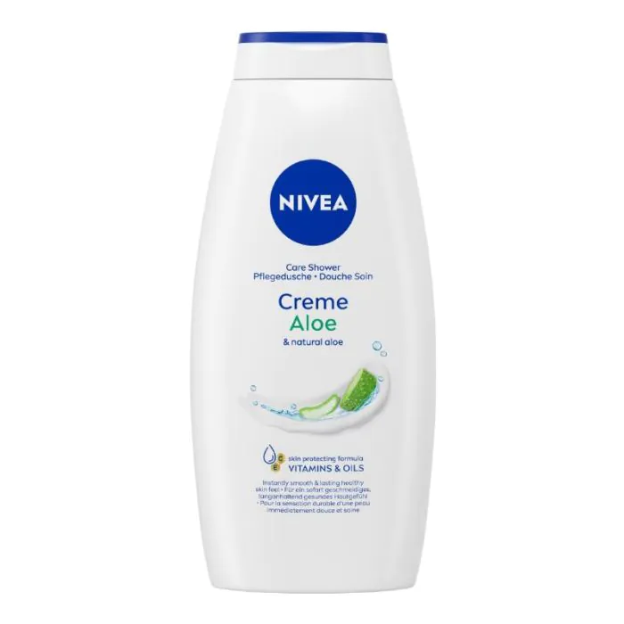 NIVEA - Creme Aloe - Bagnoschiuma Idratante 750 Ml NIVEA - Creme Aloe - Bagnoschiuma Idratante 750 Ml