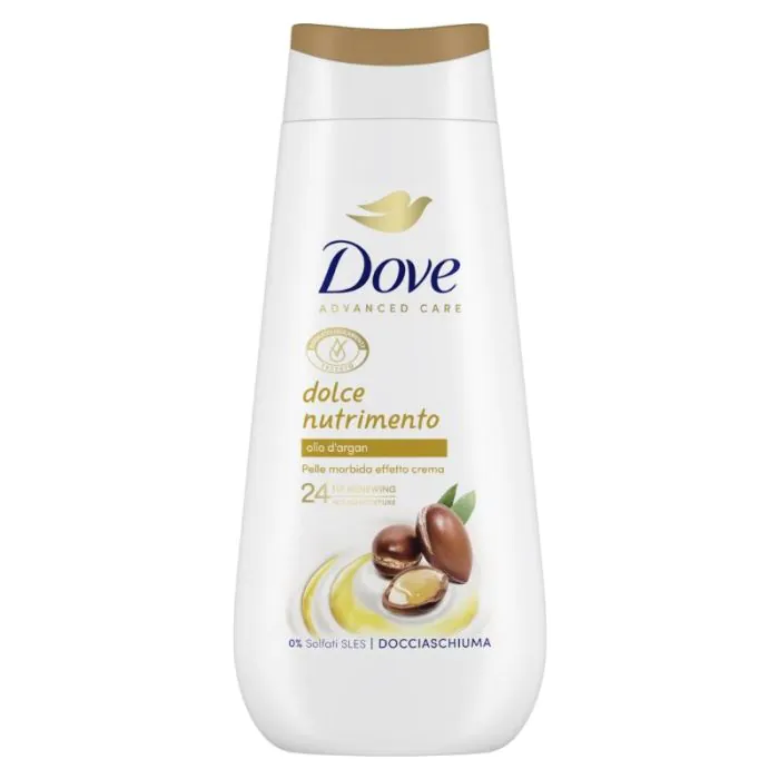 DOVE - Dolce Nutrimento - Docciaschiuma 225 Ml DOVE - Dolce Nutrimento - Docciaschiuma 225 Ml