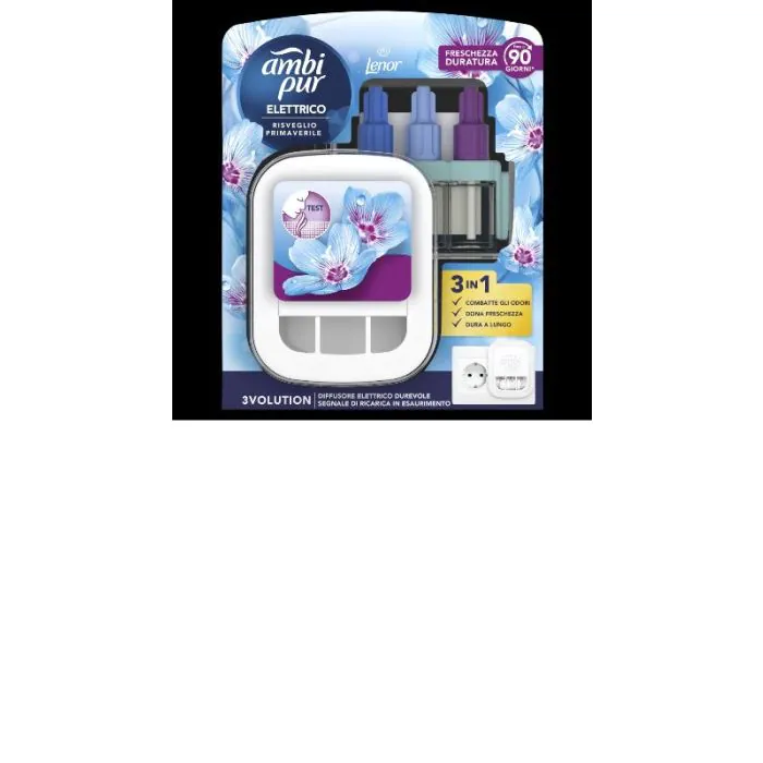 AMBIPUR 3 VOL COMP+RICARICA LENOR RISV PRIMAV AMBIPUR 3 VOL COMP+RICARICA LENOR RISV PRIMAV