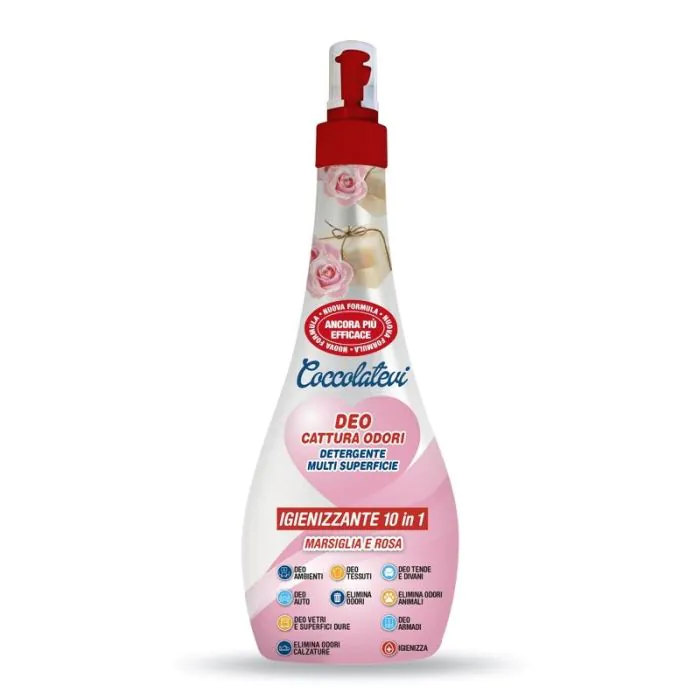 COCCOLATEVI DETERGENTE 10IN1 300ML ROSA&MARS COCCOLATEVI DETERGENTE 10IN1 300ML ROSA&MARS