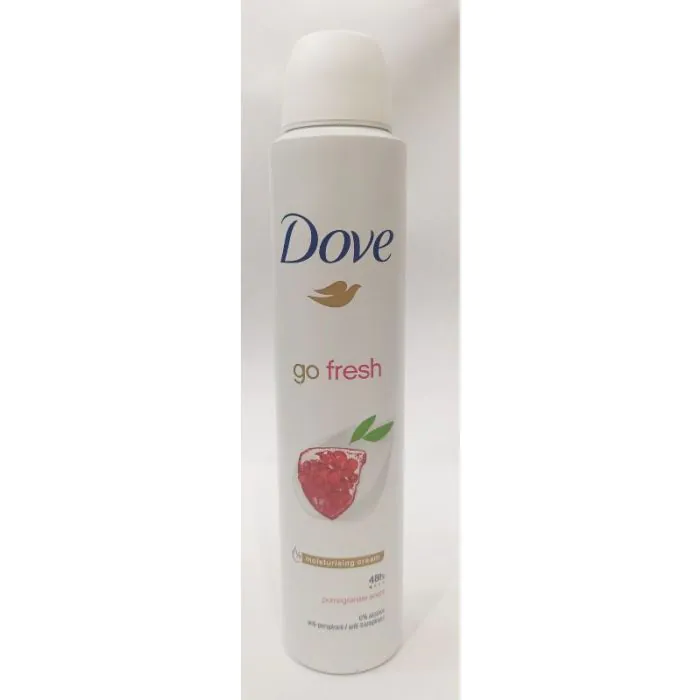 DOVE - Go fresh Melograno - deodorante spray 200 ml DOVE - Go fresh Melograno - deodorante spray 200 ml