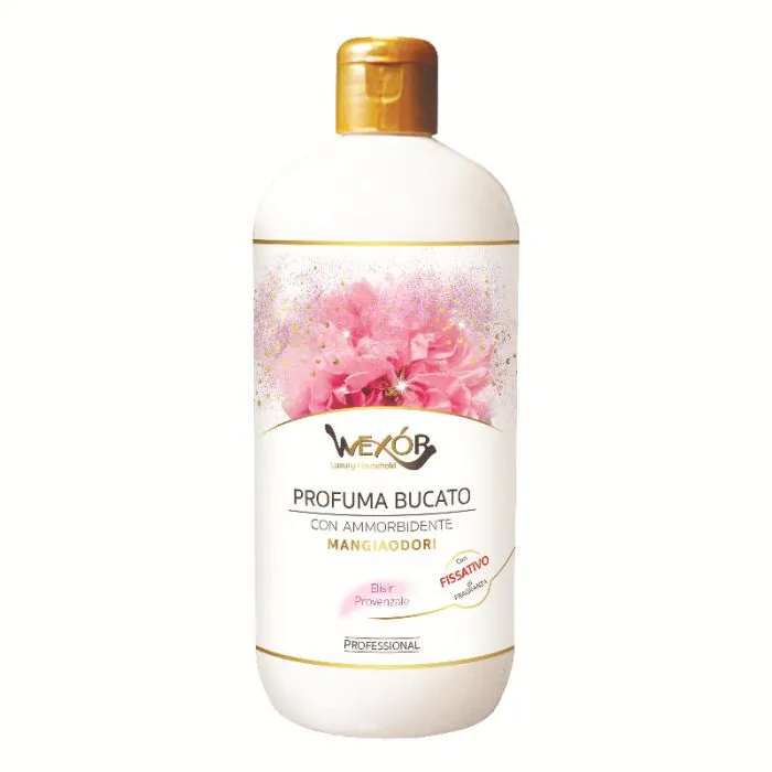 WEXOR - Elisir Provenzale - Profuma Bucato Con Ammorbidente 500 Ml WEXOR - Elisir Provenzale - Profuma Bucato Con Ammorbidente 500 Ml