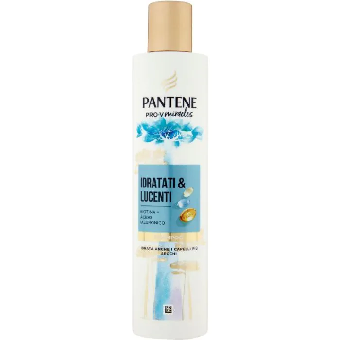 Pantene - Pro-V Miracles Idratati & Lucenti - shampoo per capelli secchi 250 ml Pantene - Pro-V Miracles Idratati & Lucenti - shampoo per capelli secchi 250 ml