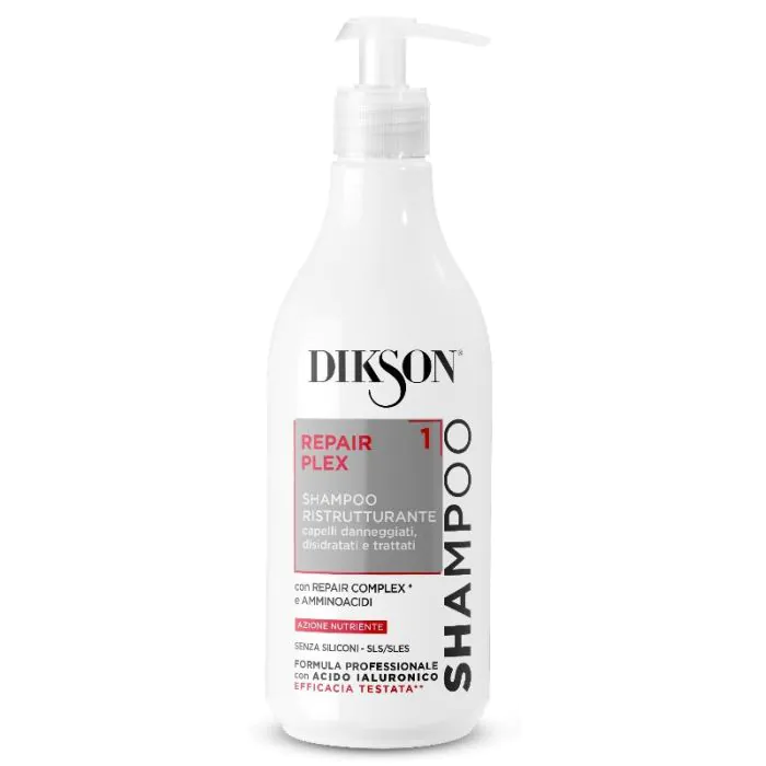 DIKSON - Repair Plex - Shampoo Ritrutturante 500 Ml