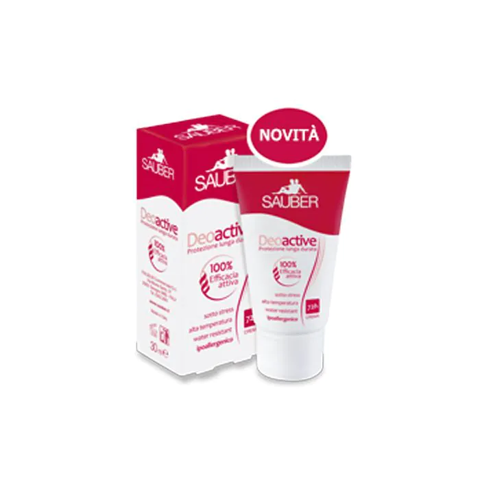 SAUBER - Deoactive - Deodorante in Crema 35 Ml SAUBER - Deoactive - Deodorante in Crema 35 Ml