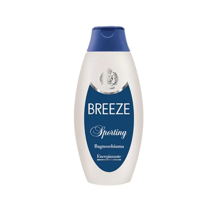 BREEZE - sporting bagno doccia shampoo energizzante 400 ml BREEZE - sporting bagno doccia shampoo energizzante 400 ml