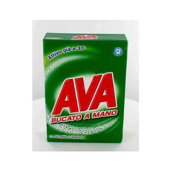 AVA - Detersivo In Polvere Per Il Bucato A Mano 380 G