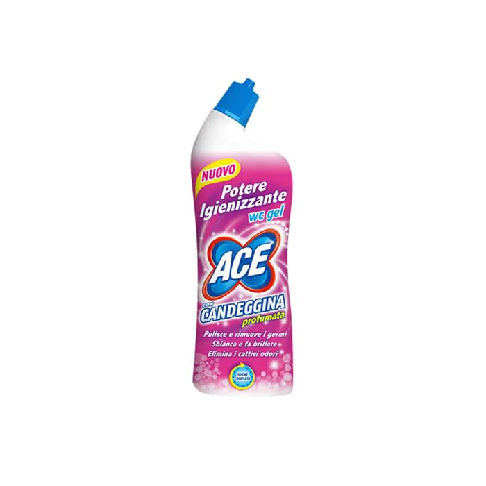 ACE WC GEL 700ML CON CANDEGGINA ACE WC GEL 700ML CON CANDEGGINA