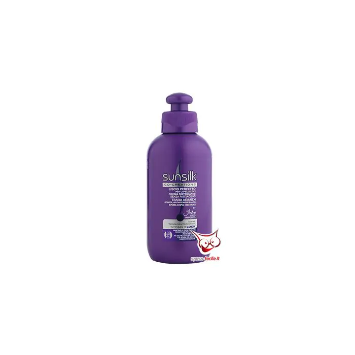 SUNSILK - Liscio Perfetto - Crema Districante Per Capelli Lisci 200 Ml SUNSILK - Liscio Perfetto - Crema Districante Per Capelli Lisci 200 Ml
