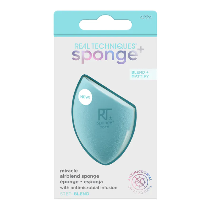 REAL TECHNIQUES - Miracle Airblend Sponge - Spugnetta Opacizzante