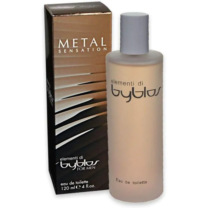 BYBLOS - Metal Sensation - Eau De Toilette Uomo 120 Ml Vapo BYBLOS - Metal Sensation - Eau De Toilette Uomo 120 Ml Vapo