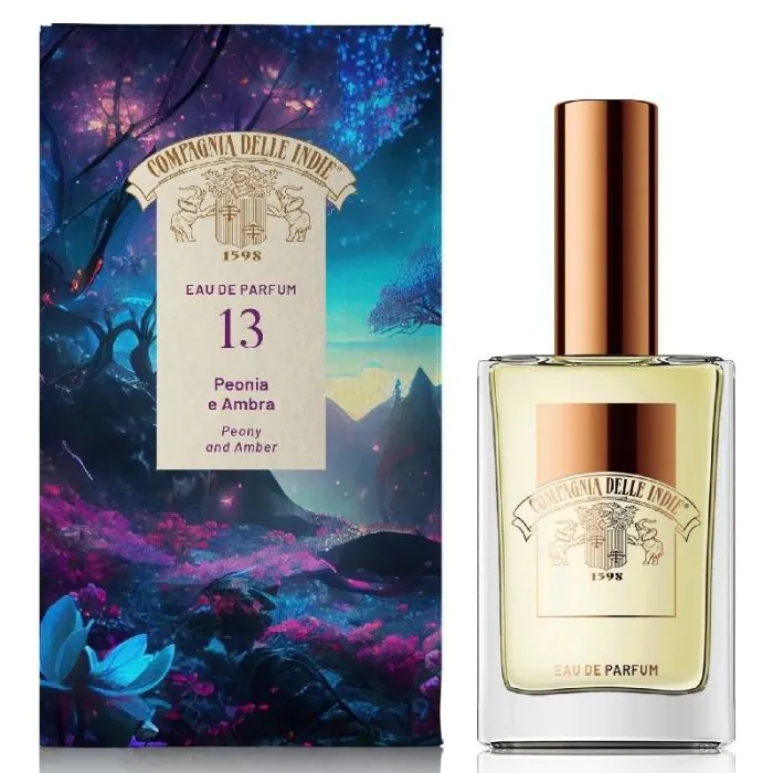 COMPAGNIA DELLE INDIE - 13 Peonia E Ambra - Eau De Parfum Donna 75 Ml Vapo