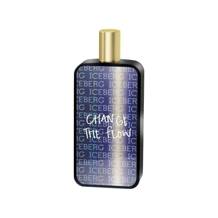 ICEBERG - Change The Flow - Eau De Toilette Uomo 100 Ml Spray ICEBERG - Change The Flow - Eau De Toilette Uomo 100 Ml Spray