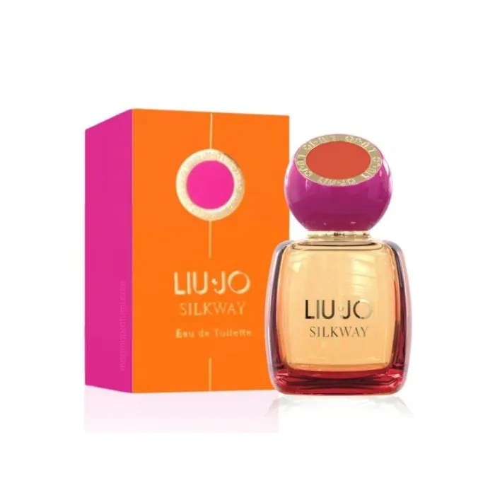 LIU JO - Silkway - Eau De Toilette Donna 50 Ml Vapo