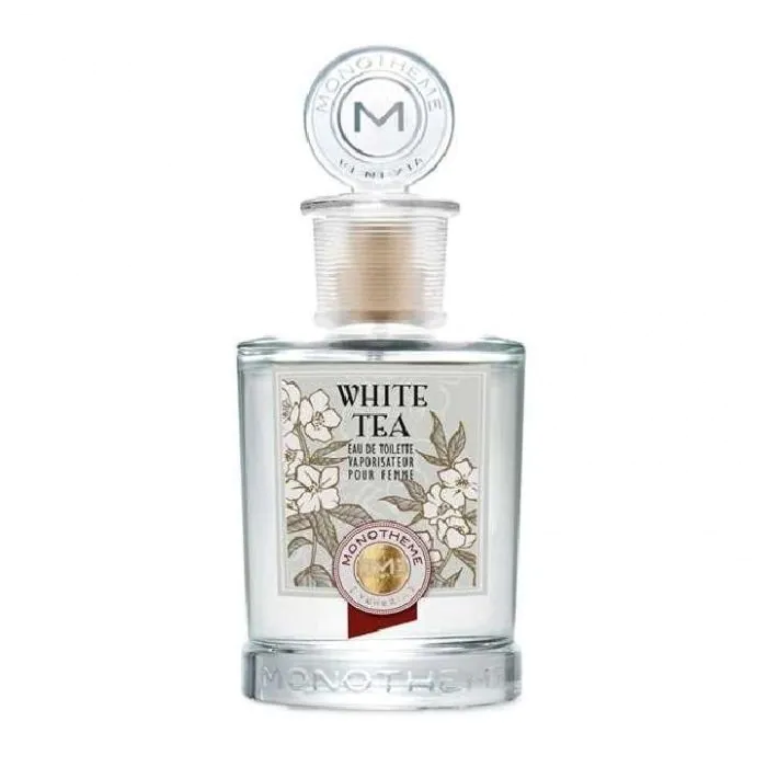 MONOTHEME - White Gardenia - Eau De Toilette Donna 100 Ml Vapo MONOTHEME - White Gardenia - Eau De Toilette Donna 100 Ml Vapo