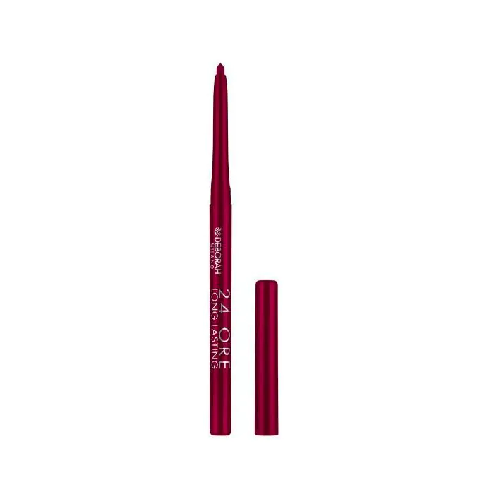 DEBORAH - 24 Ore Long Lasting - Matita Labbra N. 06 Brown DEBORAH - 24 Ore Long Lasting - Matita Labbra N. 06 Brown